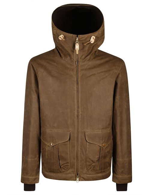 Manifattura Ceccarelli Brown Blazer Coat for men