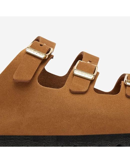 Birkenstock Brown Sandals Leather