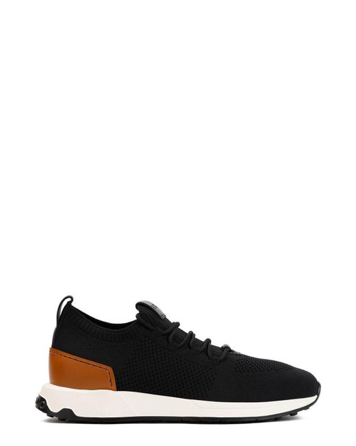 Tod's Black Mesh Running Lace-up Sneakers for men