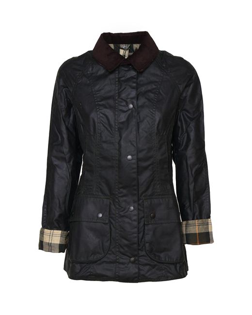 Barbour Black Beadnell Cotton Jacket