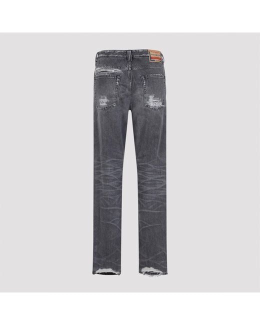 DIESEL Gray 1988 D-Ark Jeans