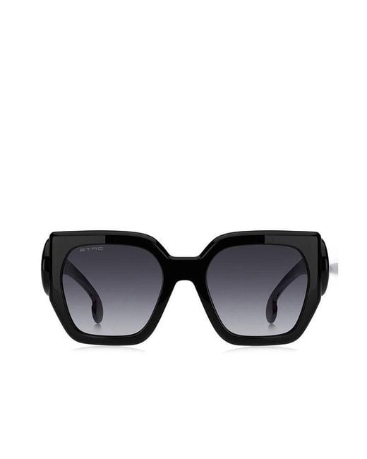 Etro Black Sunglasses Acetate Eyewear