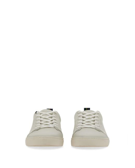 PS by Paul Smith White Sneaker With Logo for men