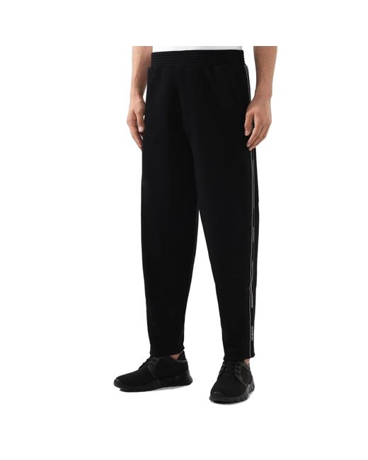 Givenchy Black Cotton Joggers for men