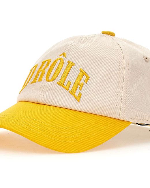 Drole de Monsieur Yellow La Casquette Baseball Hat for men