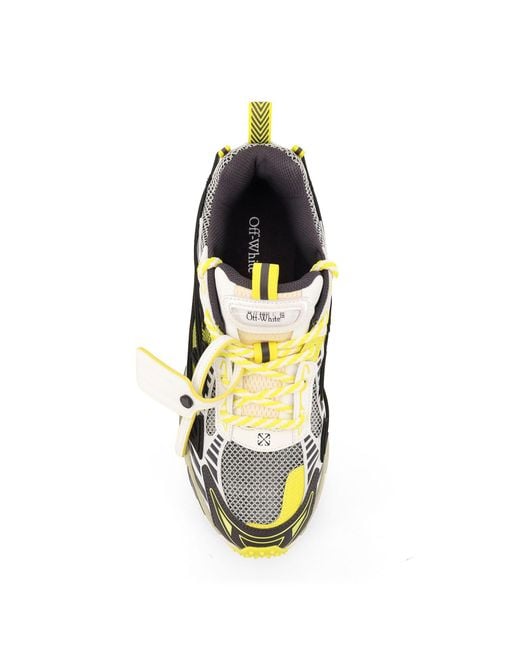 Off-White c/o Virgil Abloh Multicolor Ow Be Right Back Low-Top Mesh Sneakers for men