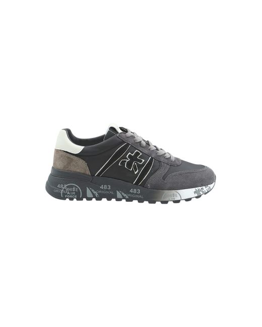 Premiata Gray Sneakers Lander 4951 for men