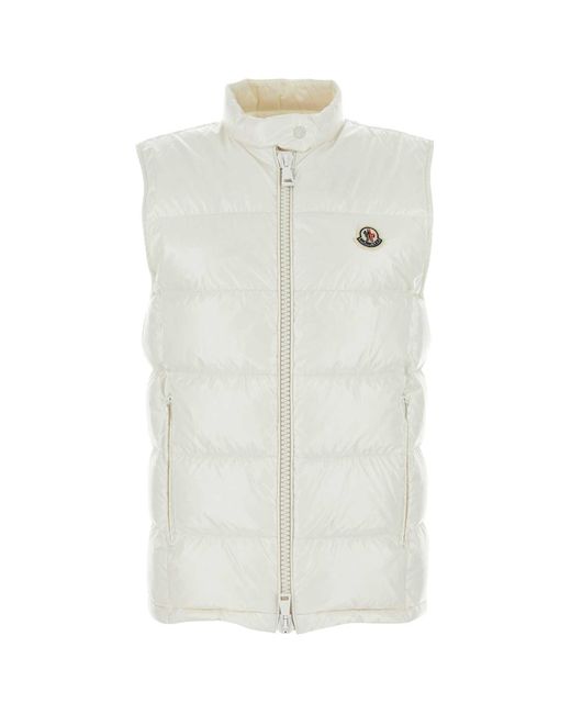 Moncler White Quilts