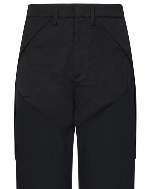 Roa Black Trousers for men