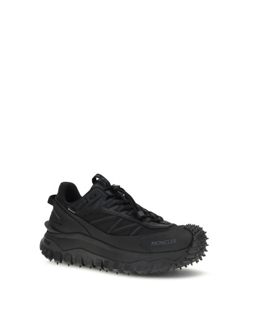 Moncler Black Trailgrip Gtx Sneakers for men