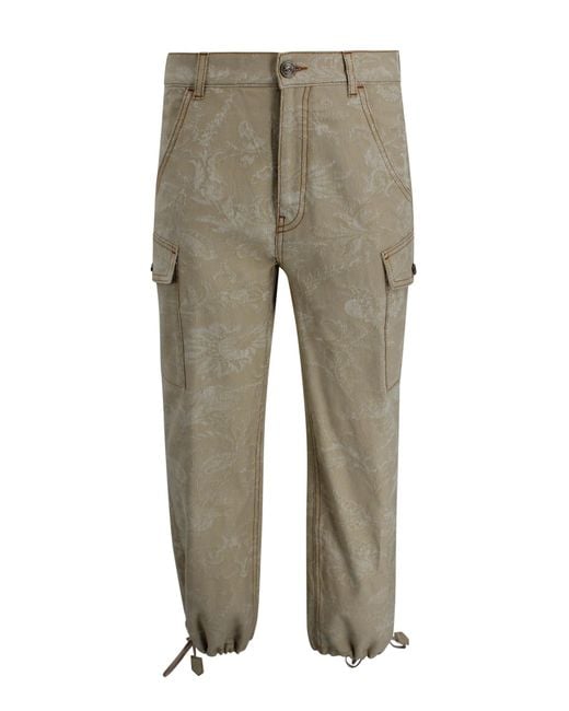 Etro Gray Jeans