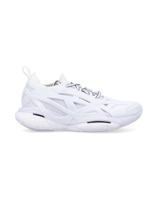 Adidas By Stella McCartney White Solarglide Running Sneakers