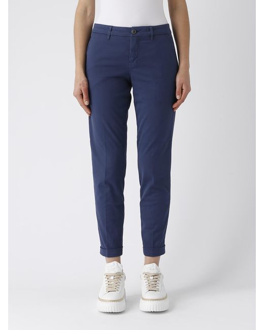 Fay Blue Pant. Chinos F.Do 17 Trousers