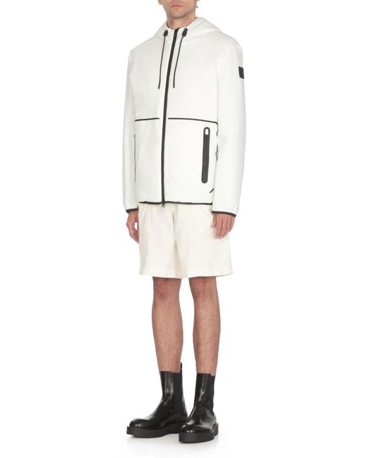 Moose Knuckles White Coats for men