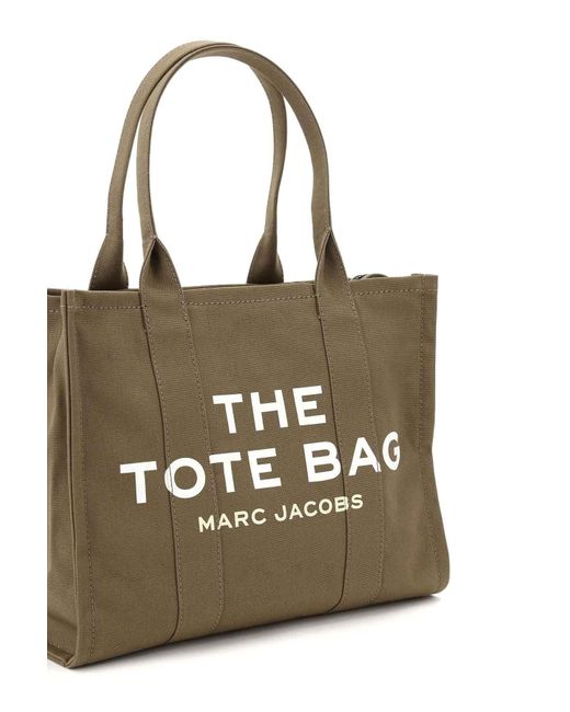 Marc Jacobs Green The Large Traveler Tote Bag