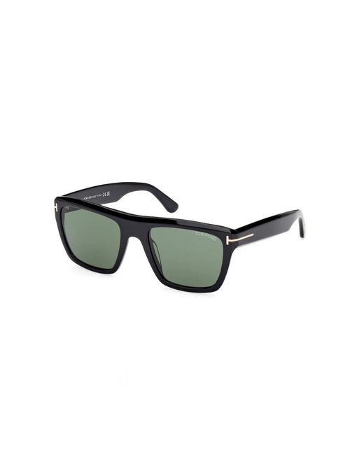 Tom Ford Green Ft1077 Alberto Sunglasses for men