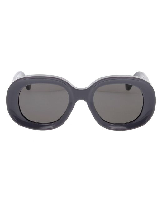 Loewe Gray Loewe Sunglasses