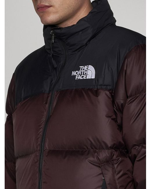 The North Face Purple 1996 Retro Nuptse Quilted Nylon Down Jacket for men