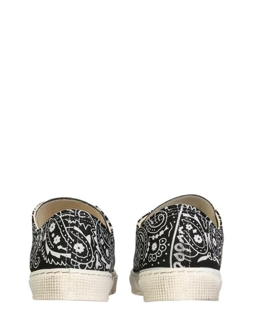 Givenchy White Jean Michel Low Sneakers Cotton Trainers for men