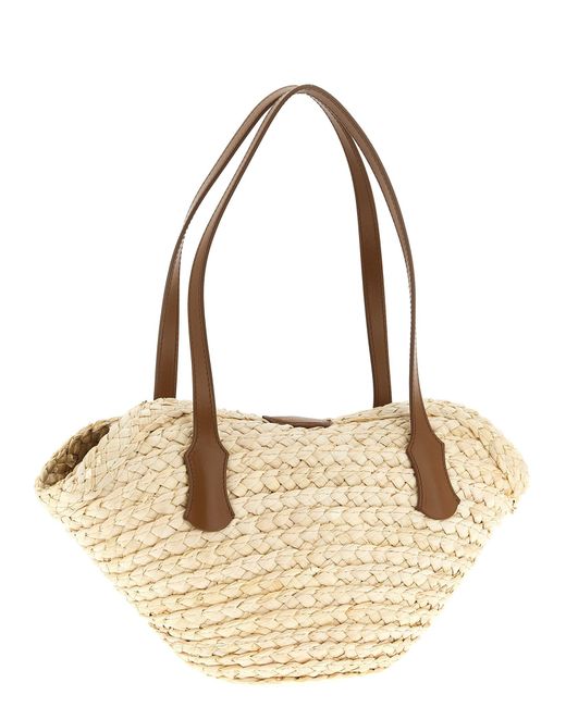 Dolce & Gabbana Natural Capri Shoulder Bag