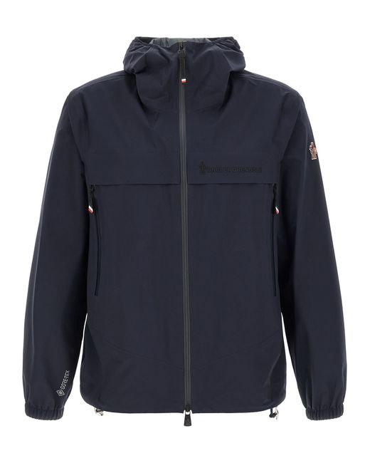 Moncler Blue Shipton Shell Jacket for men