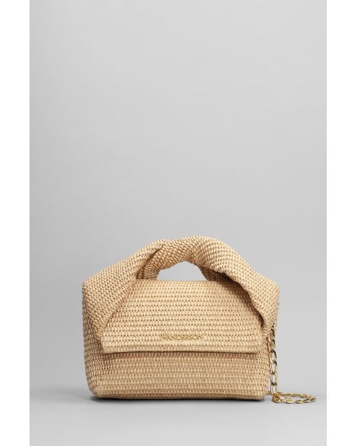 J.W. Anderson Natural Twisted Hand Bag