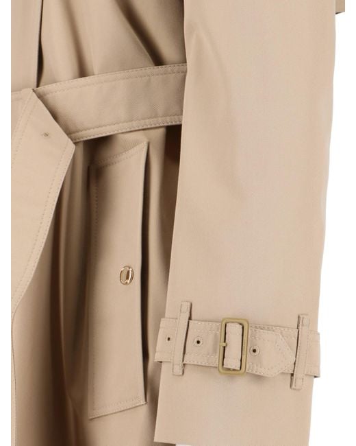 Burberry Natural Castleford Trench Coat