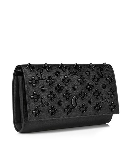 Christian Louboutin Chain Wallets Bag in Black Lyst