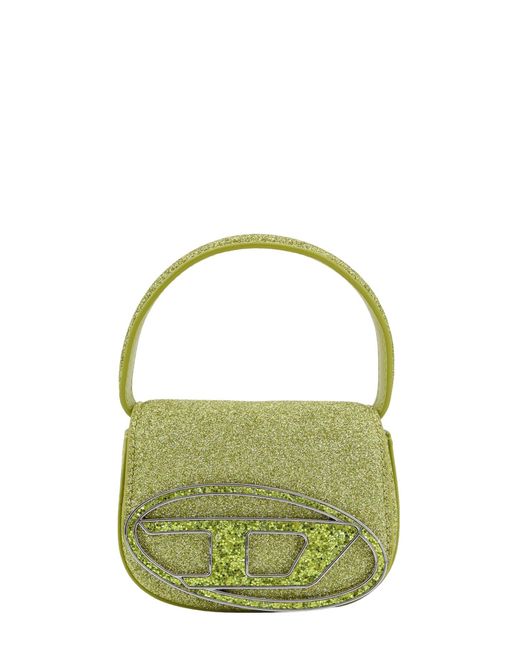 DIESEL Green 1-Dr-Xs Handbag