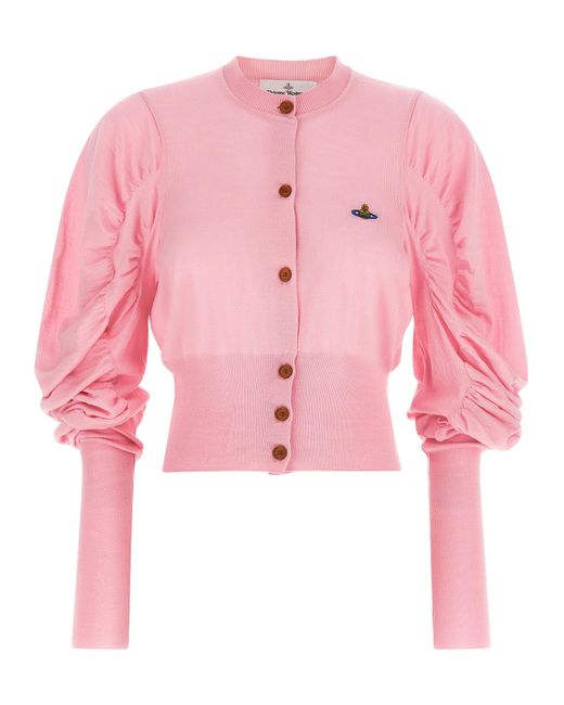 Vivienne Westwood Pink Eli Cardigan