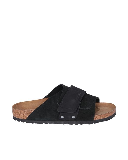 Birkenstock Black Sandals for men