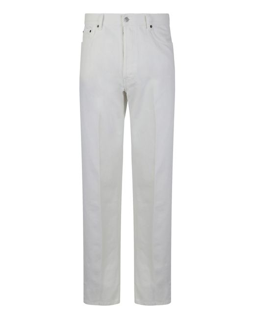 Céline Gray Boyfriend Jeans Denim Cotton Regular & Straight-Leg for men
