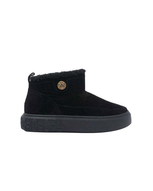 Pinko Black Boots Footwear