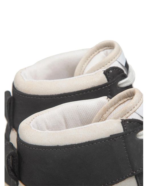 Axel Arigato White Dice Hi High-Top Sneakers for men