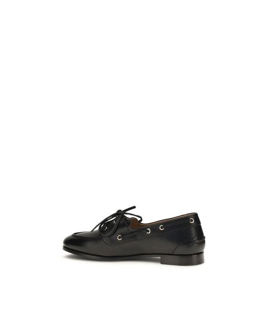 Bally Black Calf Leather Bos Taurus Slip