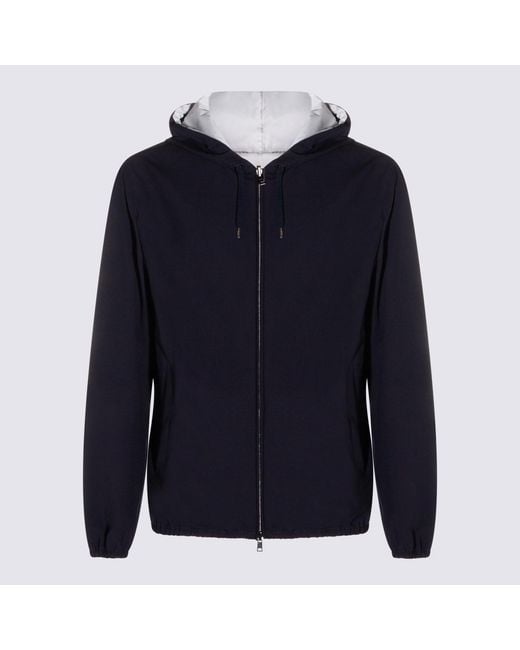 Herno Blue Jackets Po Wo Ea for men