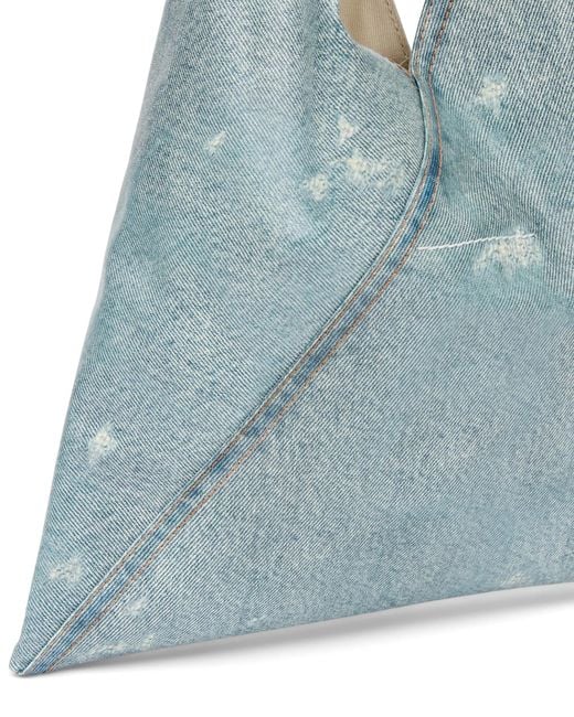 MM6 by Maison Margiela Blue Shoulder Bag Japanese