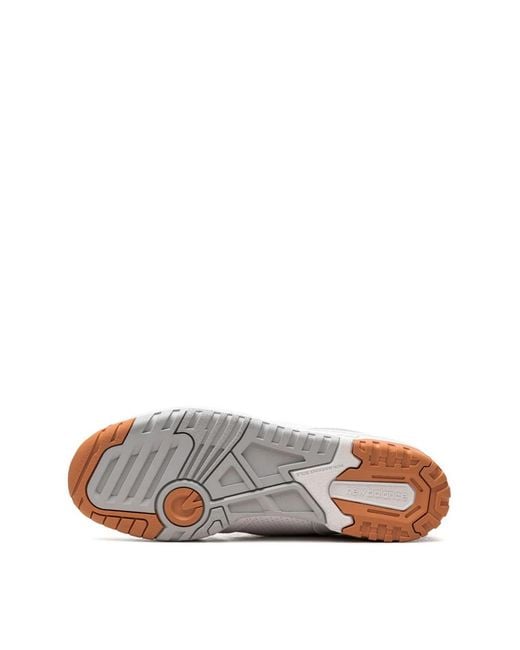 New Balance White Bb650 High-Top Sneakers for men