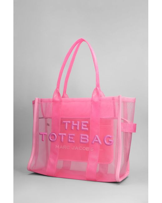 Marc Jacobs Pink The Large Tote Tote