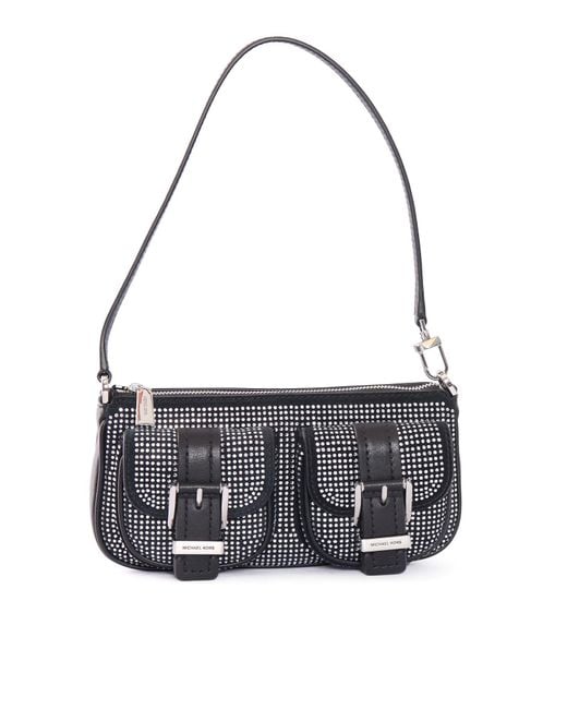 Michael Kors White Hand Held Bag.
