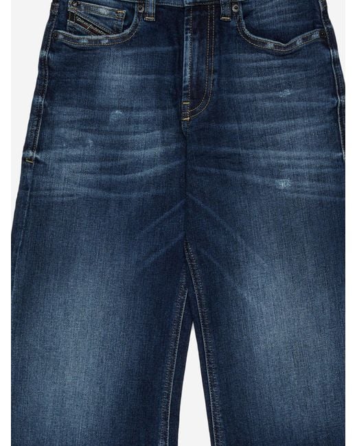 DIESEL Blue Jeans Stretch Cotton for men
