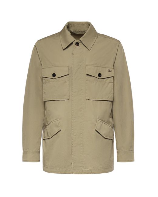 Burberry Natural Jackets for men