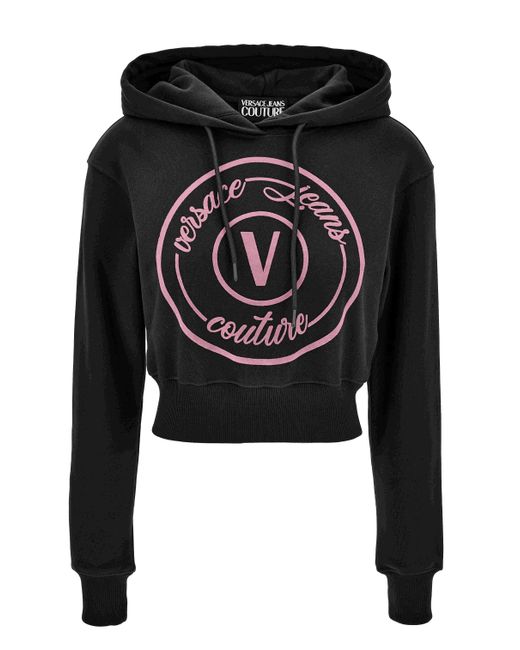 Versace Black Sweaters