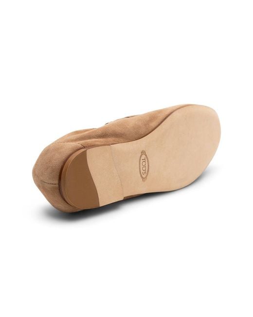 Tod's Black Tods Leather Loafers