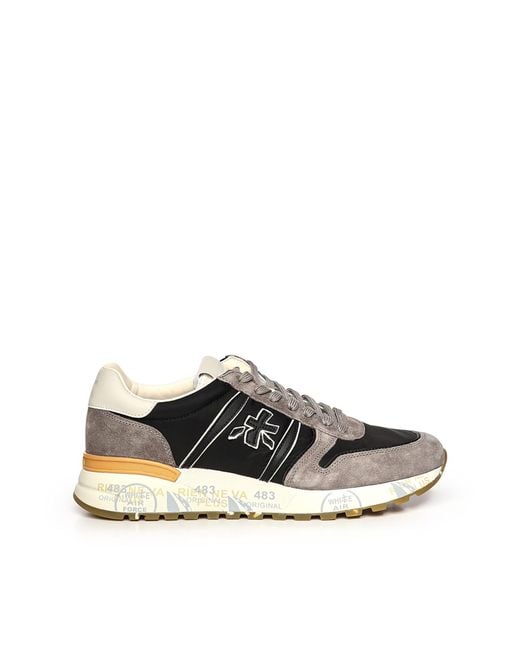 Premiata White Sneakers Polyamide for men