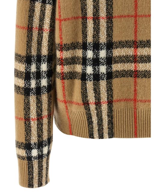 Burberry Natural 'Constance' Sweater