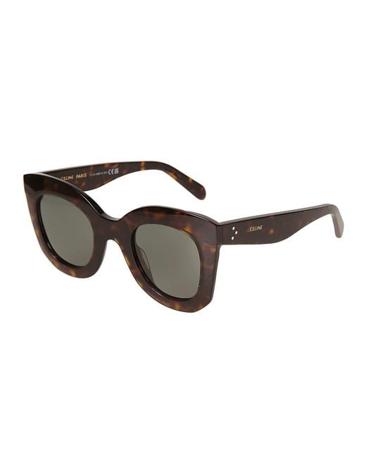 Céline Brown Cl4005In Sunglasses