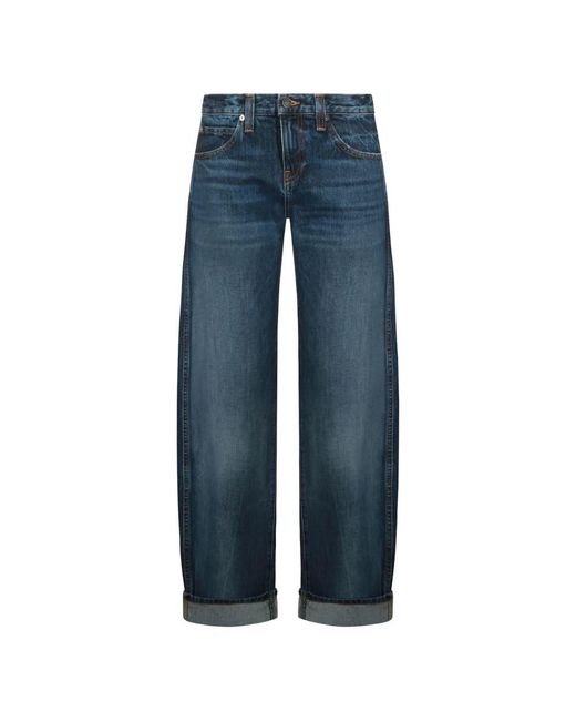 KHAITE Women's Blue Jeans