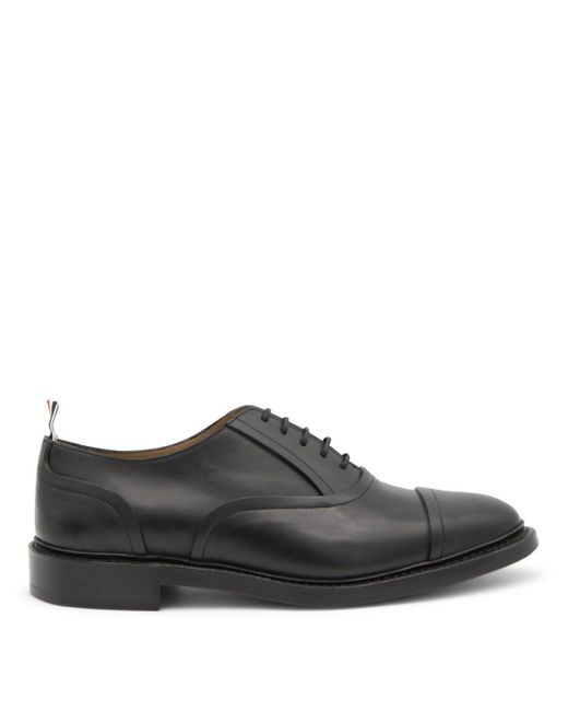 Thom Browne Brown Flat Shoes for men