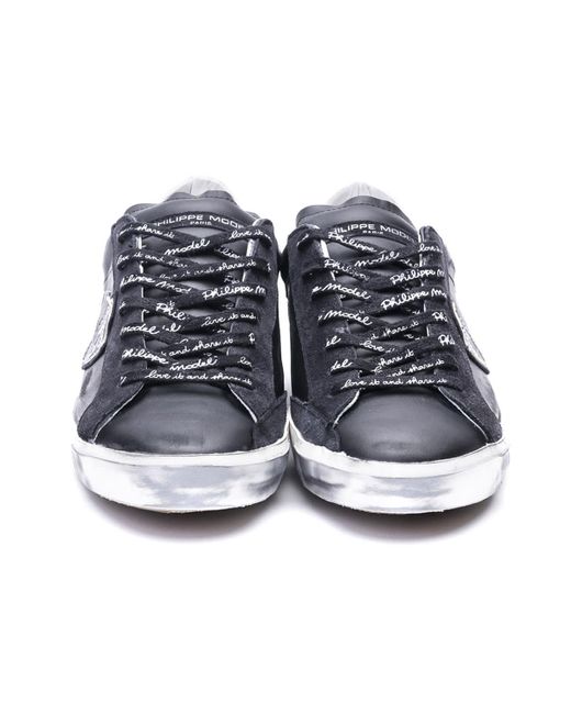 Baskets philippe model homme Clearance